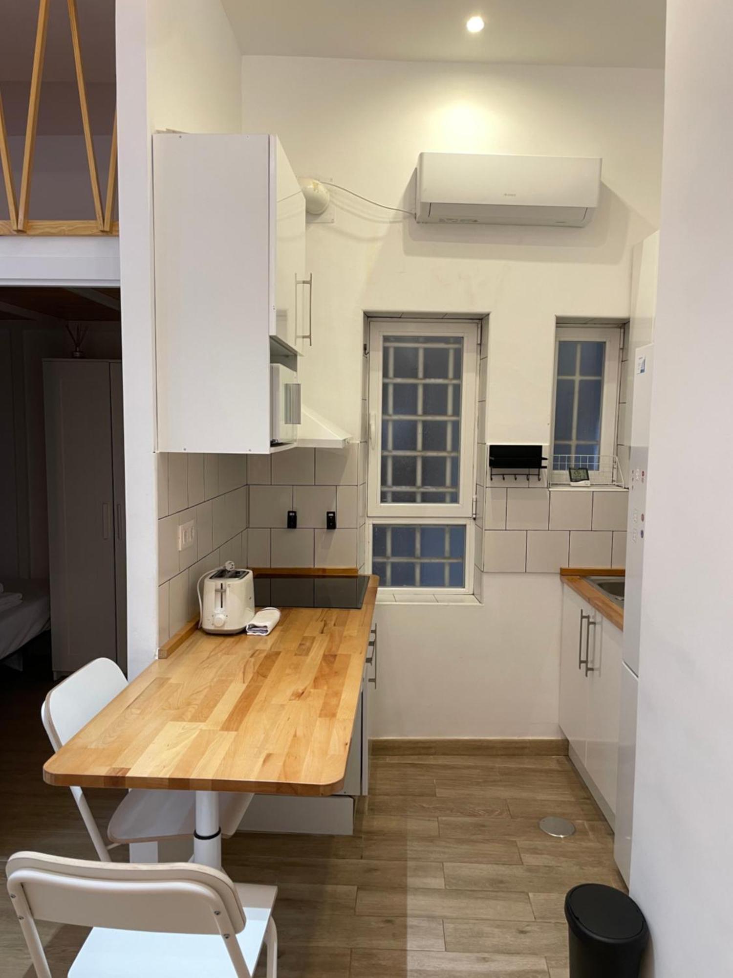Avda Plaza De Toros, Apartamento Dos Dormitorios Junto A Metro Vistalegre Madrid Exterior foto
